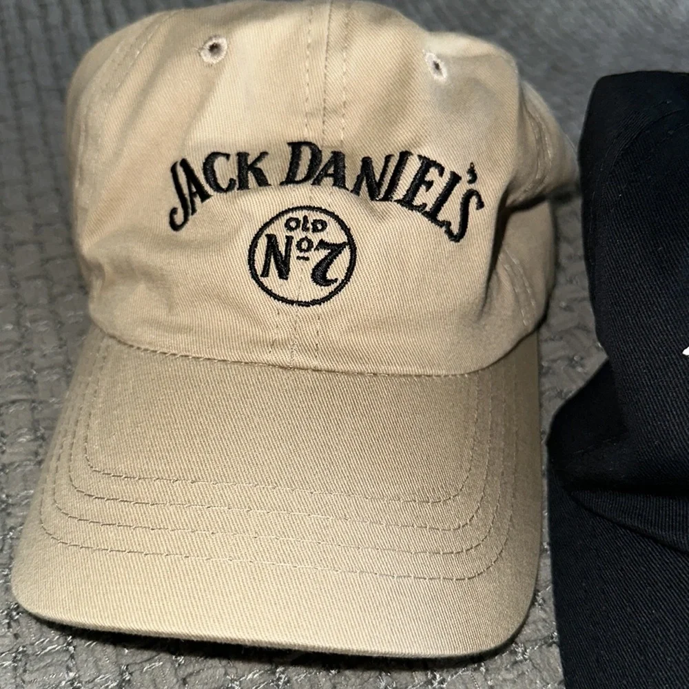 Jack Daniels cap hats set of 3